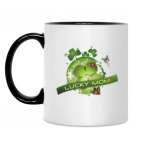 Кружка двухцветная