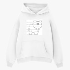 Толстовка худи оверсайз