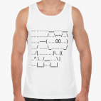 Мужская майка