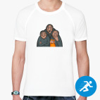 Мужская спортивная футболка