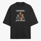 Футболка оверсайз