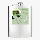 Фляжка стальная