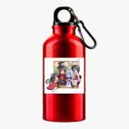 Металлическая бутылка 400 мл UV-DTF