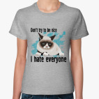 Женская футболка