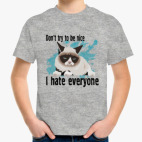 Детская футболка