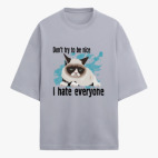 Футболка оверсайз