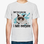 Грустный кот Tard