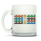 Кружка матовая