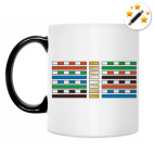 Кружка-хамелеон