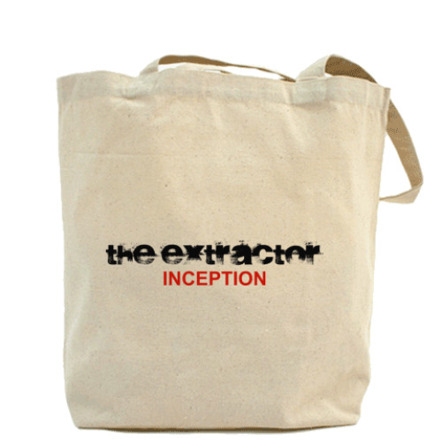 Сумка шоппер с принтом  Начало/Inception