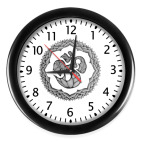 Часы (с цифрами)