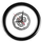 Часы (без цифр)