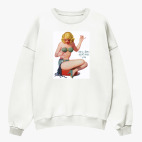 Свитшот оверсайз