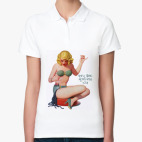 Женская рубашка поло