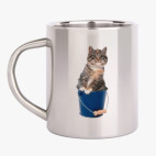 Кружка металлическая