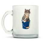 Кружка матовая