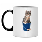 Кружка двухцветная