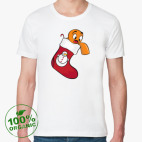 Мужская футболка органик