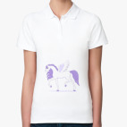 Женская рубашка поло