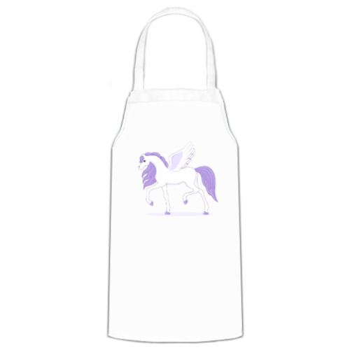 Фартук с принтом Сказочный пегас