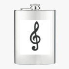 Фляжка стальная