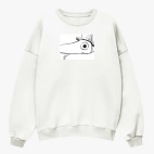 Свитшот оверсайз