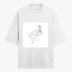 Футболка оверсайз