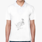 Мужская рубашка поло