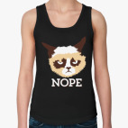 Женская майка