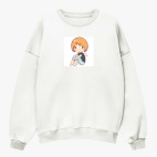 Свитшот оверсайз