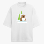 Футболка оверсайз