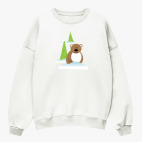 Свитшот оверсайз