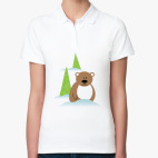 Женская рубашка поло