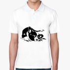 Мужская рубашка поло