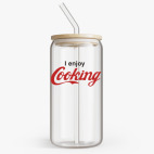 Банка с бамбуковой крышкой