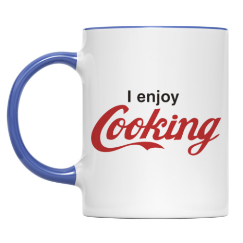 Кружка Люблю готовить