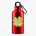 Металлическая бутылка 400 мл UV-DTF