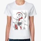 Женская футболка