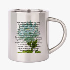 Кружка металлическая