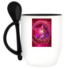 Кружка с ложкой