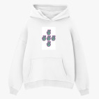 Толстовка худи оверсайз