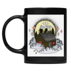 Кружка цветная UV-DTF