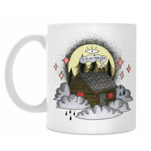 Кружка с принтом Сериал Твин Пикс Twin Peaks