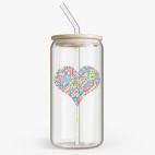 Банка с бамбуковой крышкой