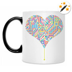 Кружка-хамелеон