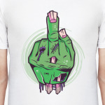 Средний палец мертвеца