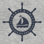 Море, штурвал. Liberty and mit