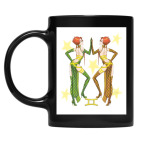 Кружка цветная UV-DTF