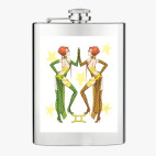 Фляжка стальная