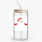 Банка с бамбуковой крышкой